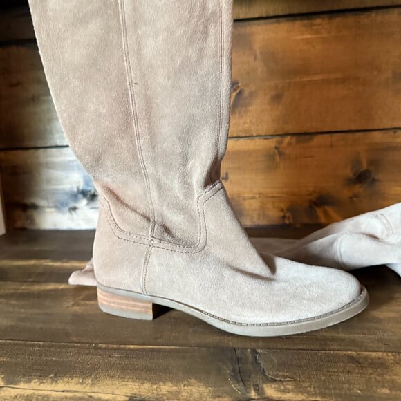 Sole Society Suede tall boots, size 6 - Picture 4 of 5